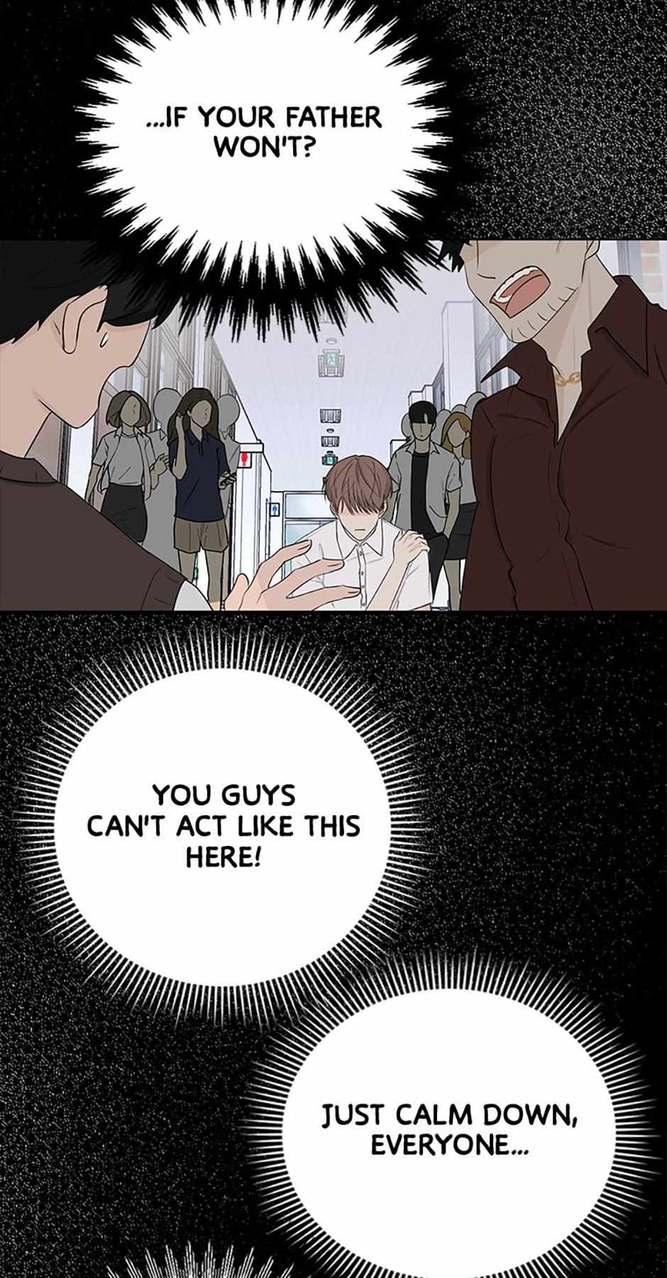 Overlooking Your Eyes Chapter 4 page 25 - 