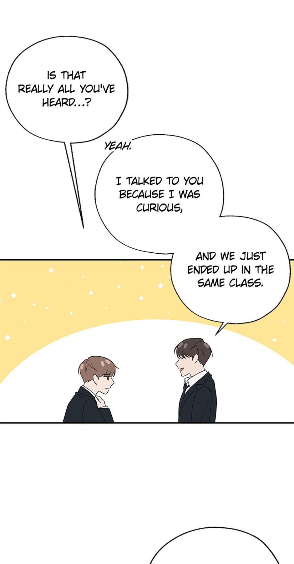 Overlooking Your Eyes Chapter 4 page 29 - 