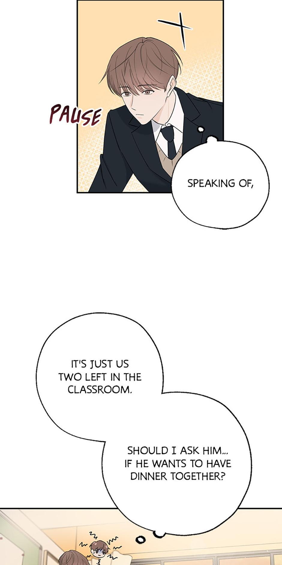 Overlooking Your Eyes Chapter 4 page 4 - 