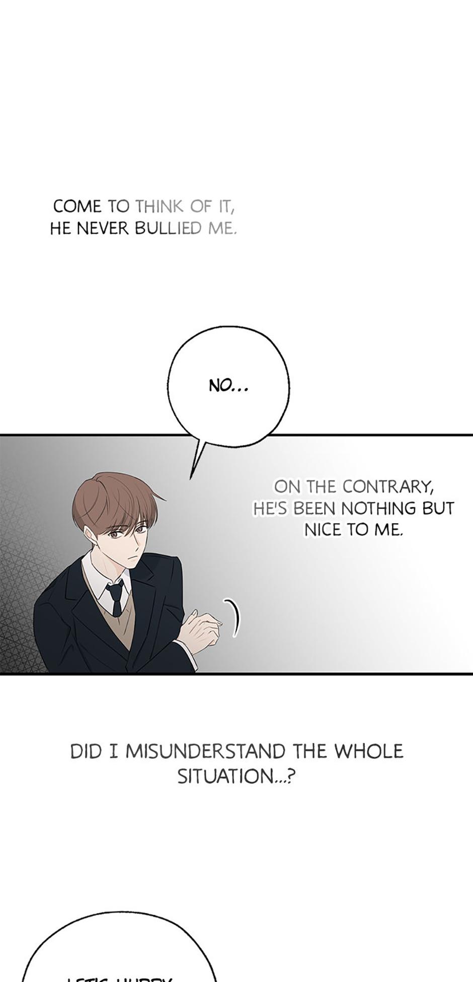 Overlooking Your Eyes Chapter 4 page 31 - 