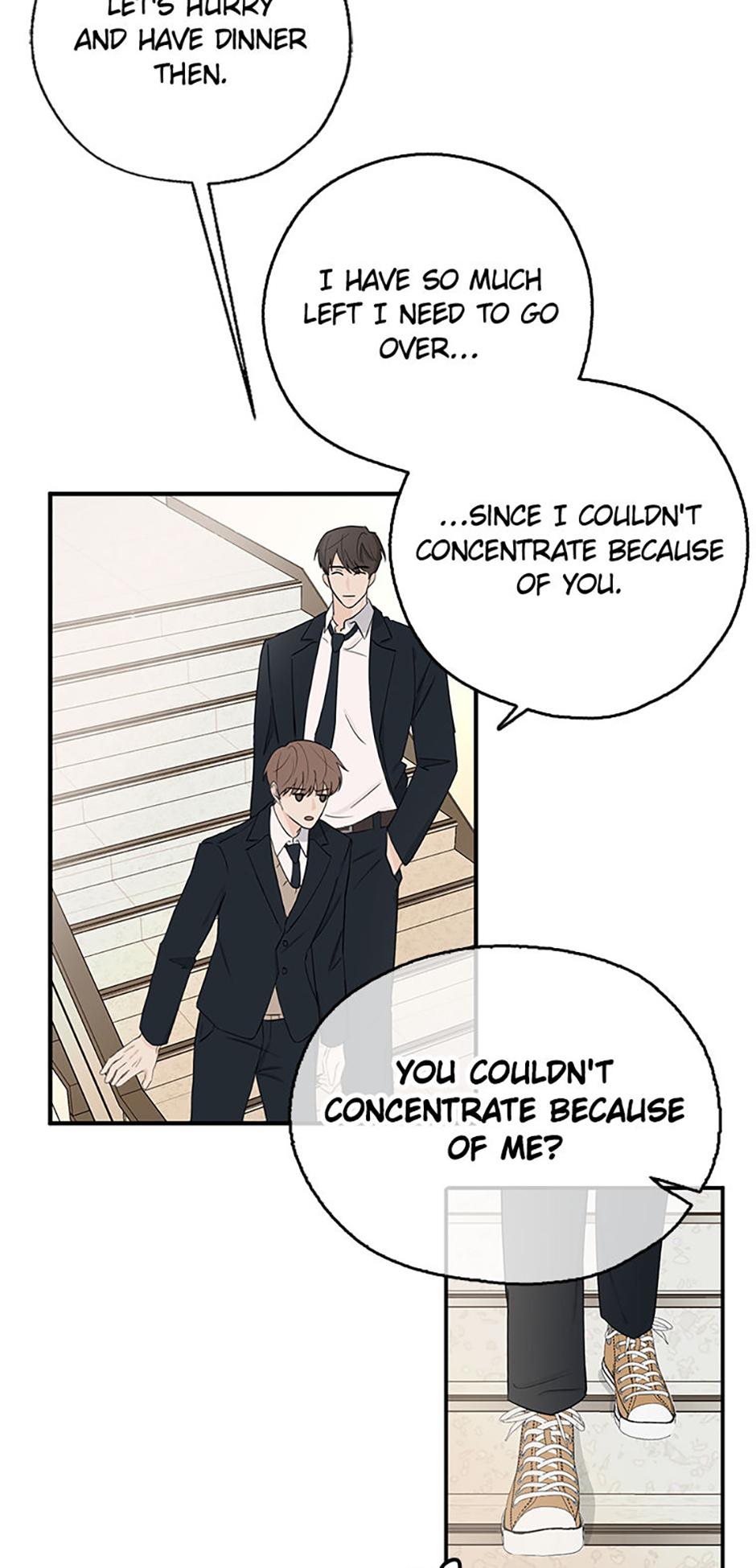 Overlooking Your Eyes Chapter 4 page 32 - 