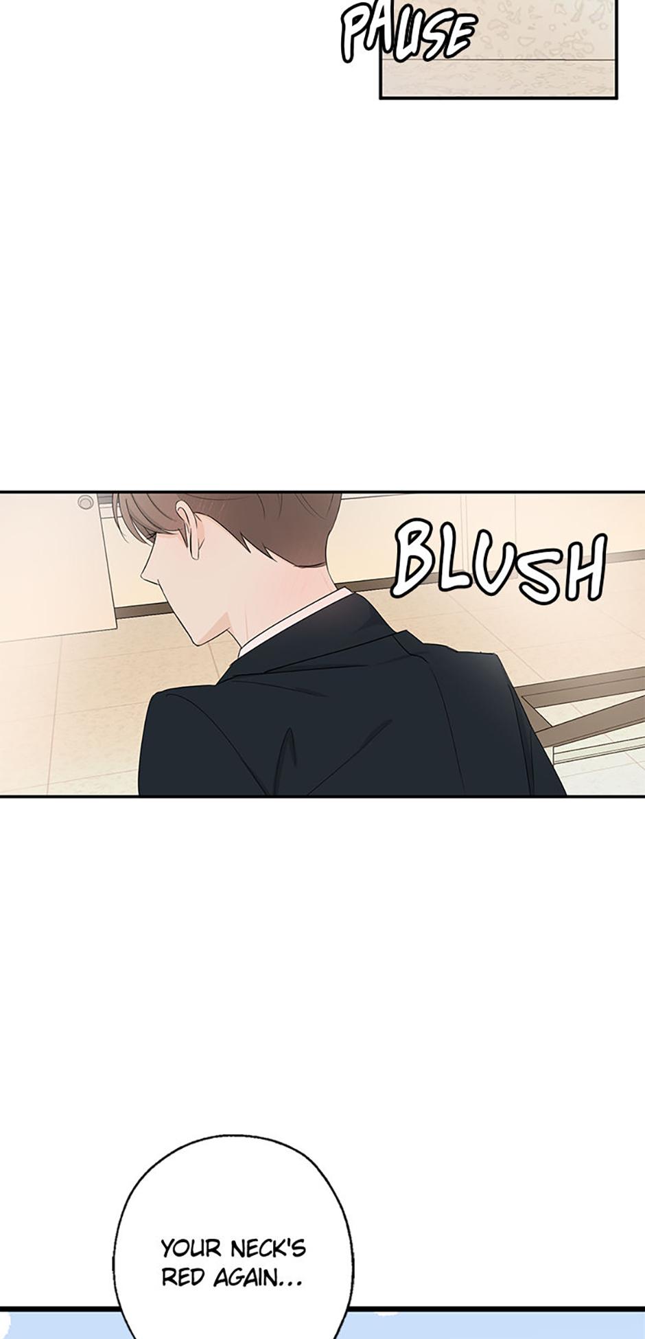Overlooking Your Eyes Chapter 4 page 33 - 