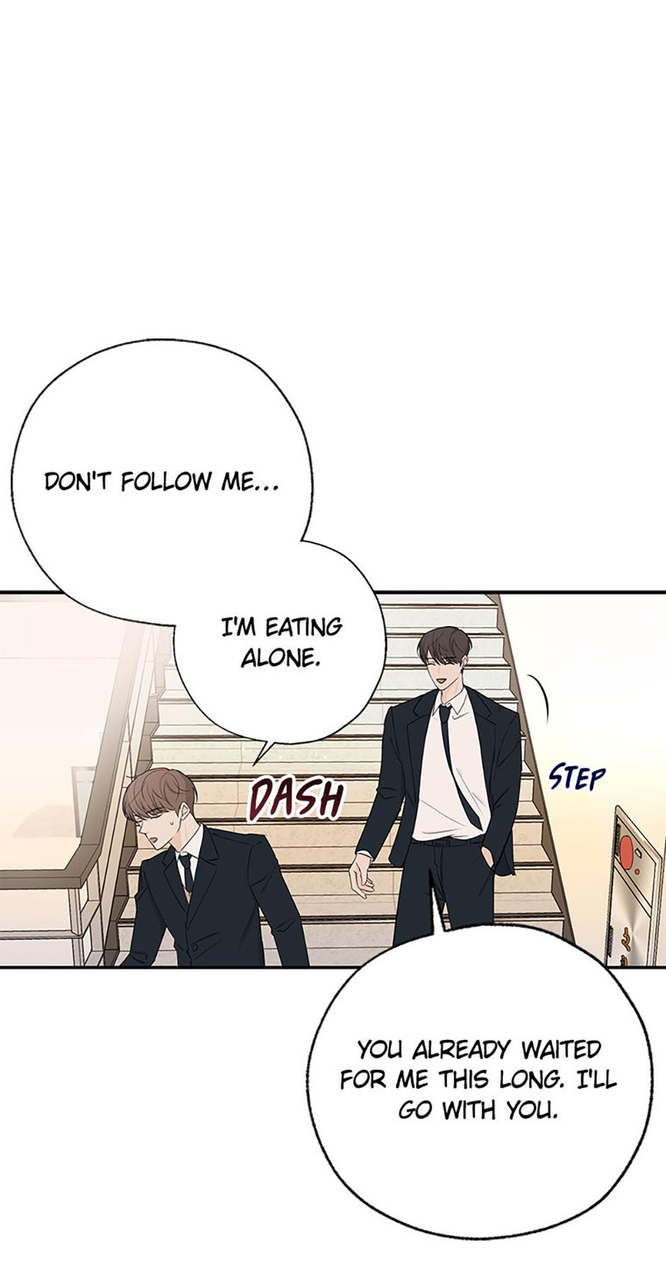 Overlooking Your Eyes Chapter 4 page 37 - 