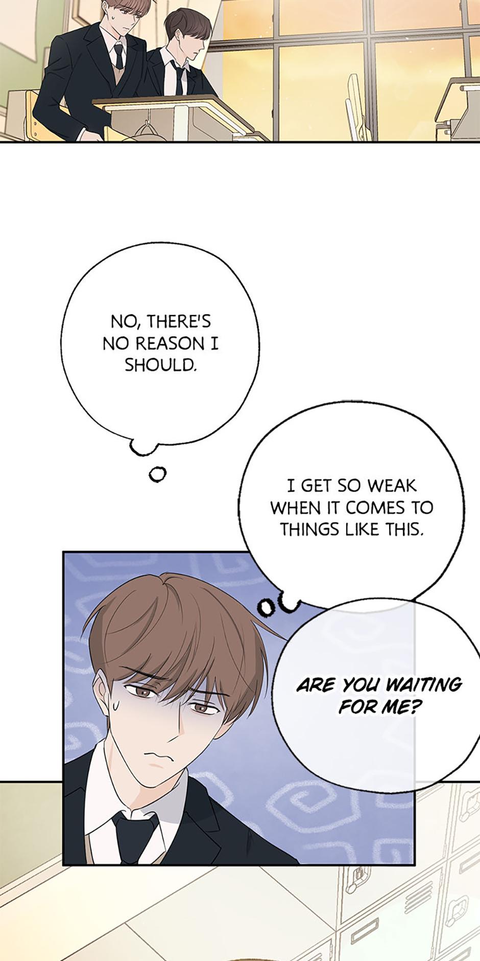 Overlooking Your Eyes Chapter 4 page 5 - 