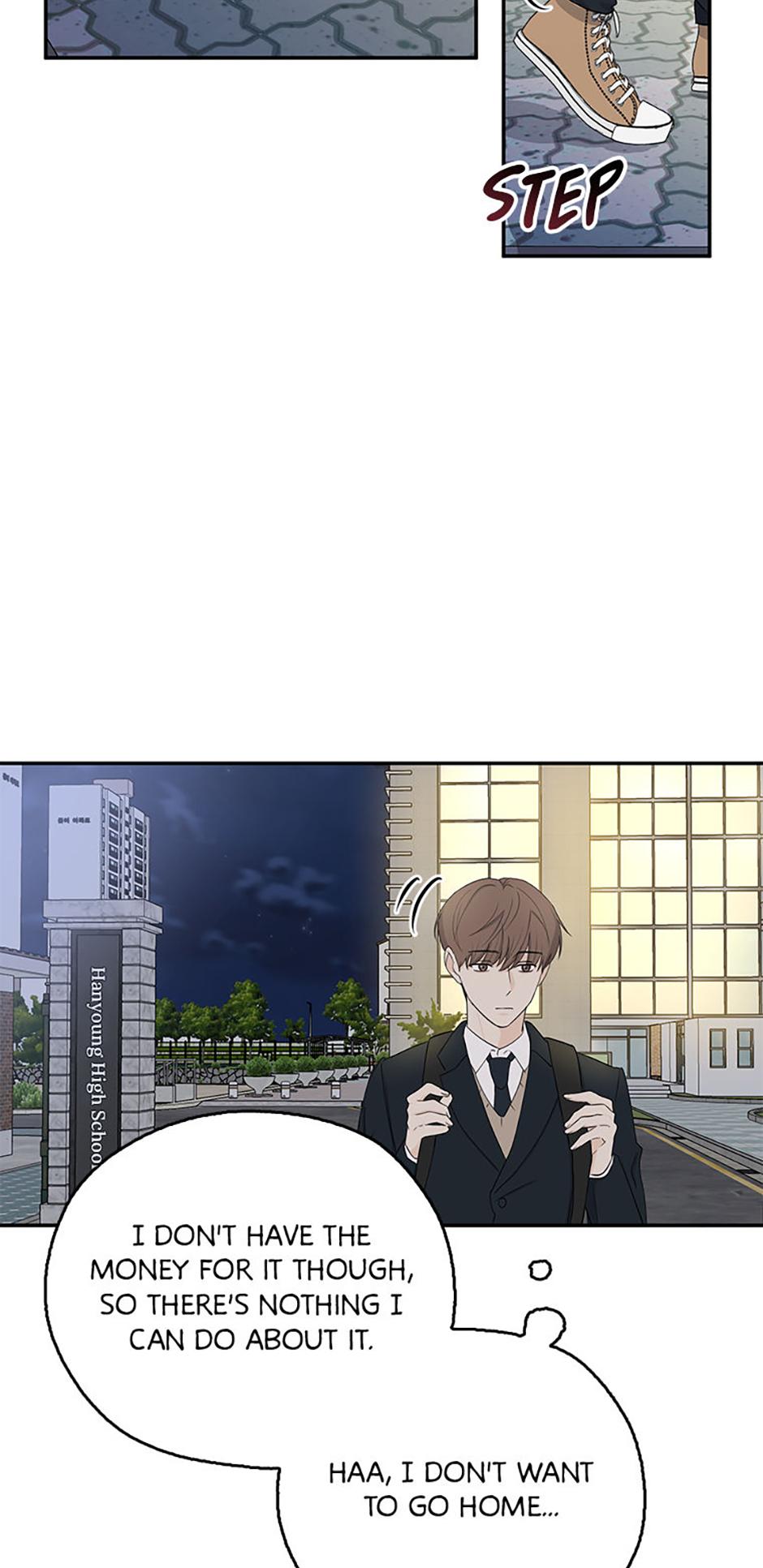 Overlooking Your Eyes Chapter 4 page 45 - 