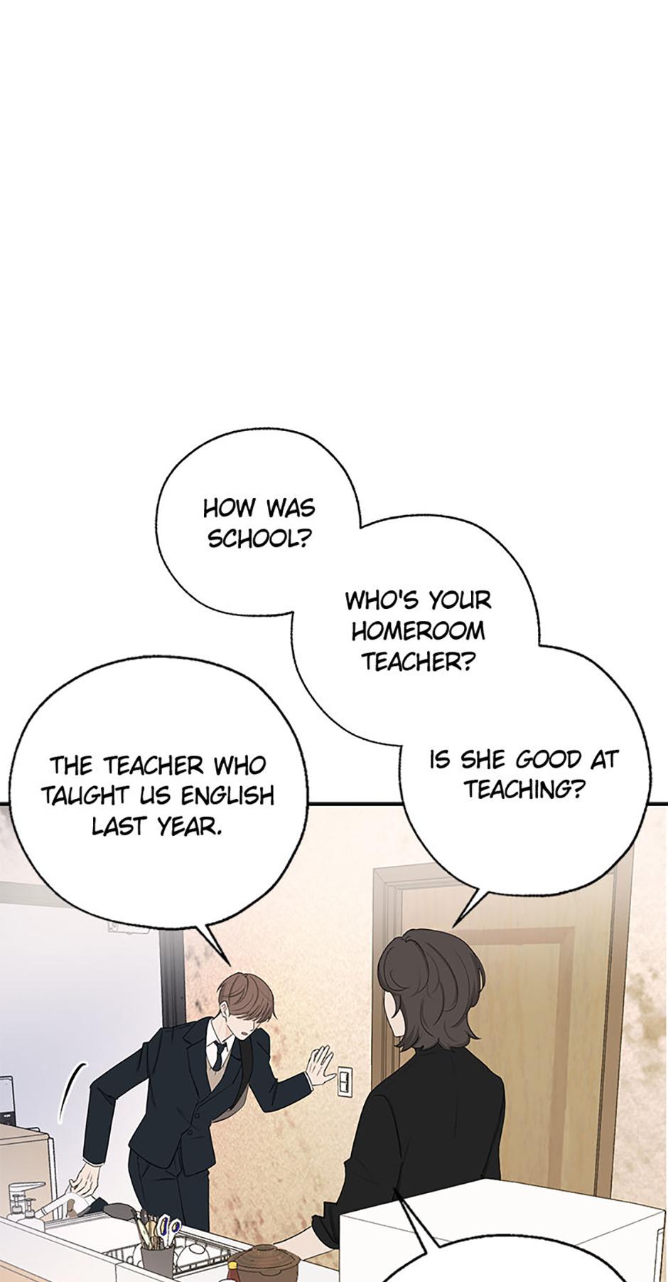 Overlooking Your Eyes Chapter 4 page 49 - 