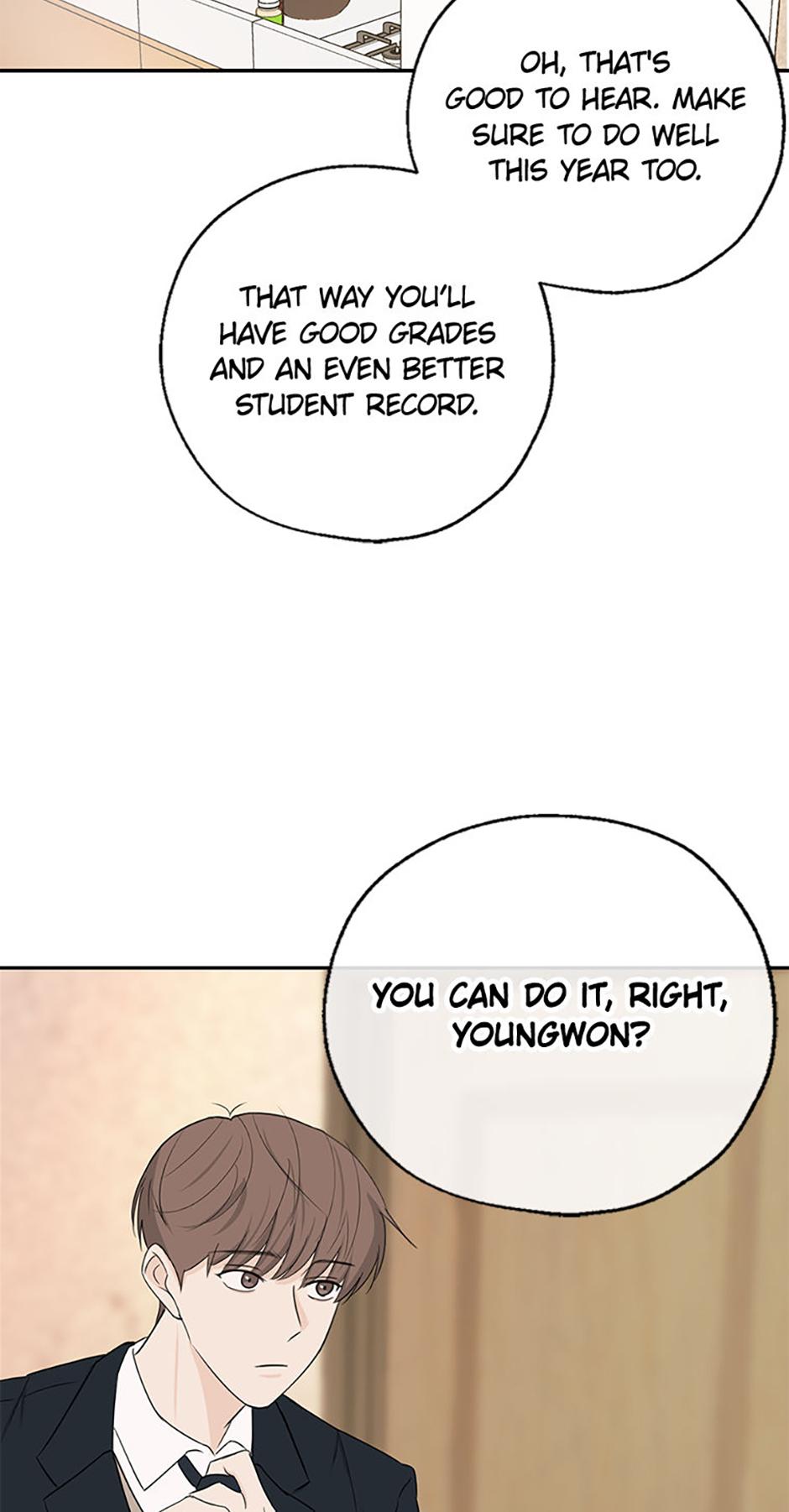 Overlooking Your Eyes Chapter 4 page 50 - 