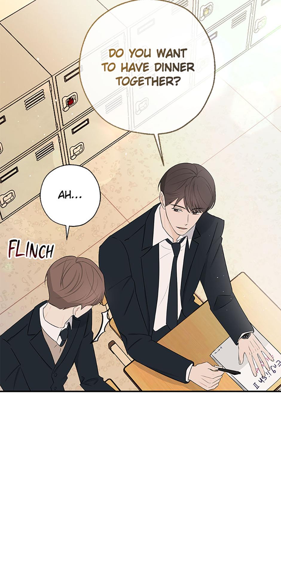 Overlooking Your Eyes Chapter 4 page 6 - 