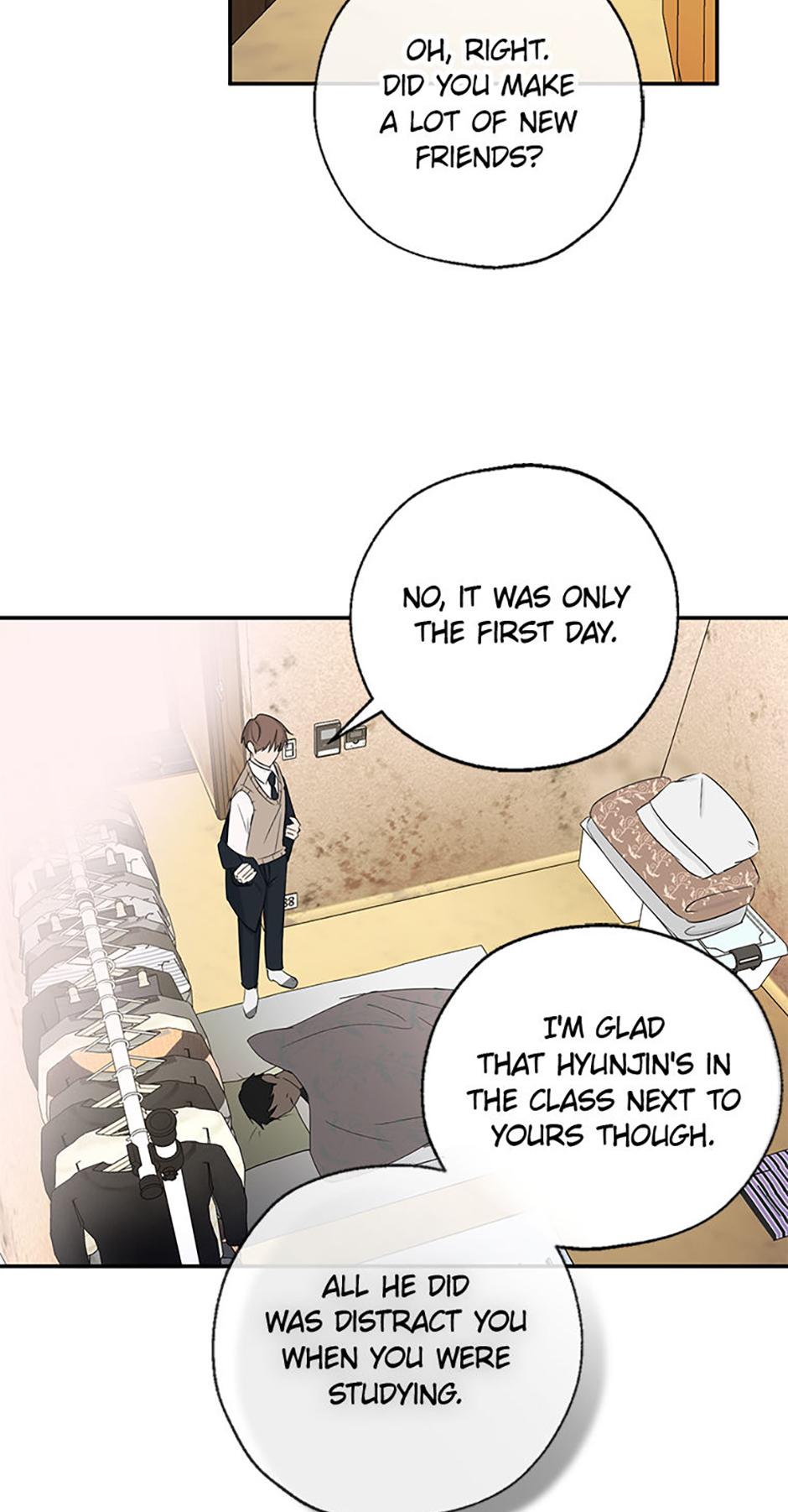 Overlooking Your Eyes Chapter 4 page 52 - 