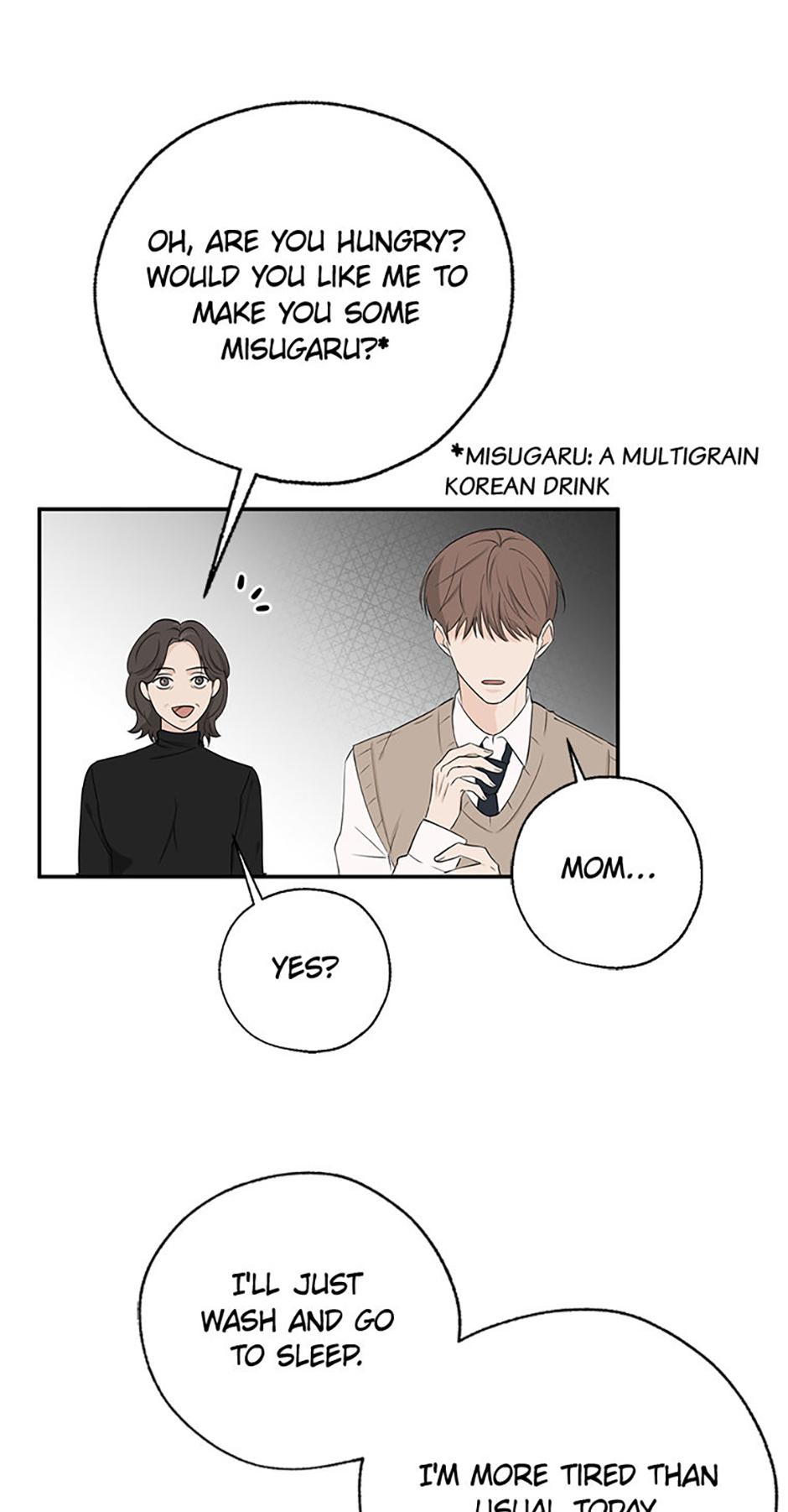 Overlooking Your Eyes Chapter 4 page 55 - 