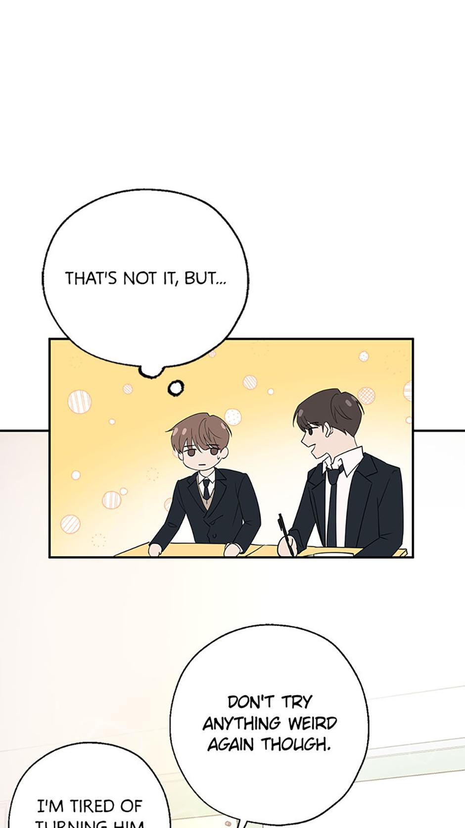 Overlooking Your Eyes Chapter 4 page 7 - 