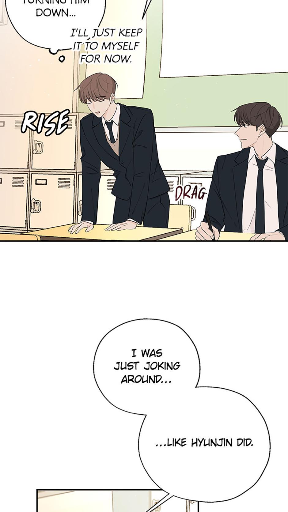 Overlooking Your Eyes Chapter 4 page 8 - 