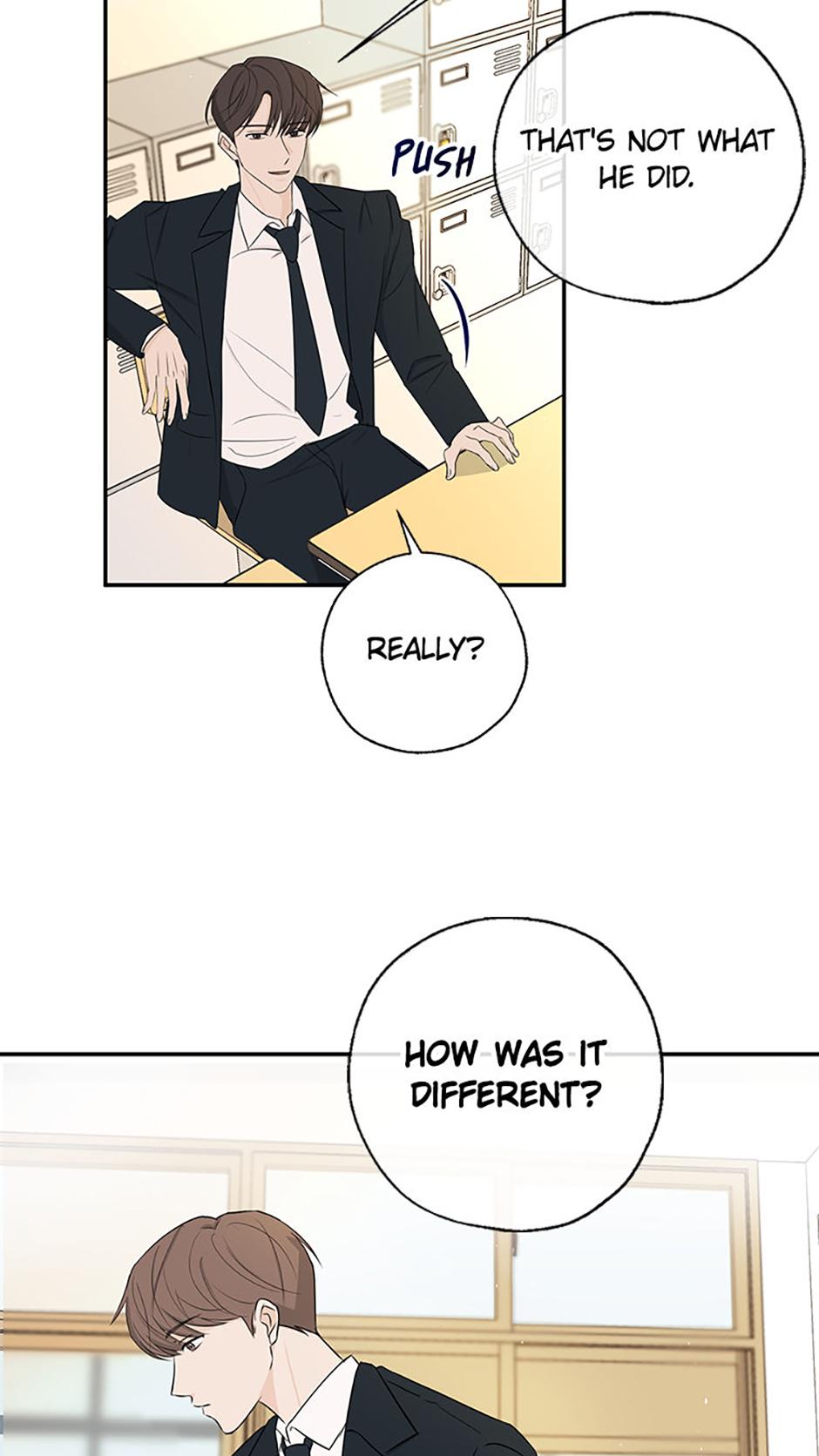 Overlooking Your Eyes Chapter 4 page 9 - 