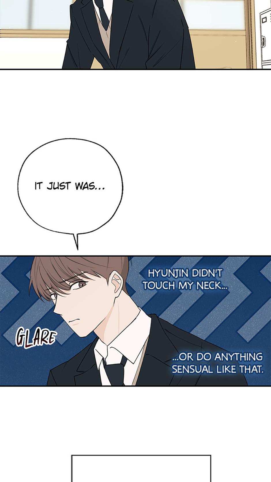 Overlooking Your Eyes Chapter 4 page 10 - 