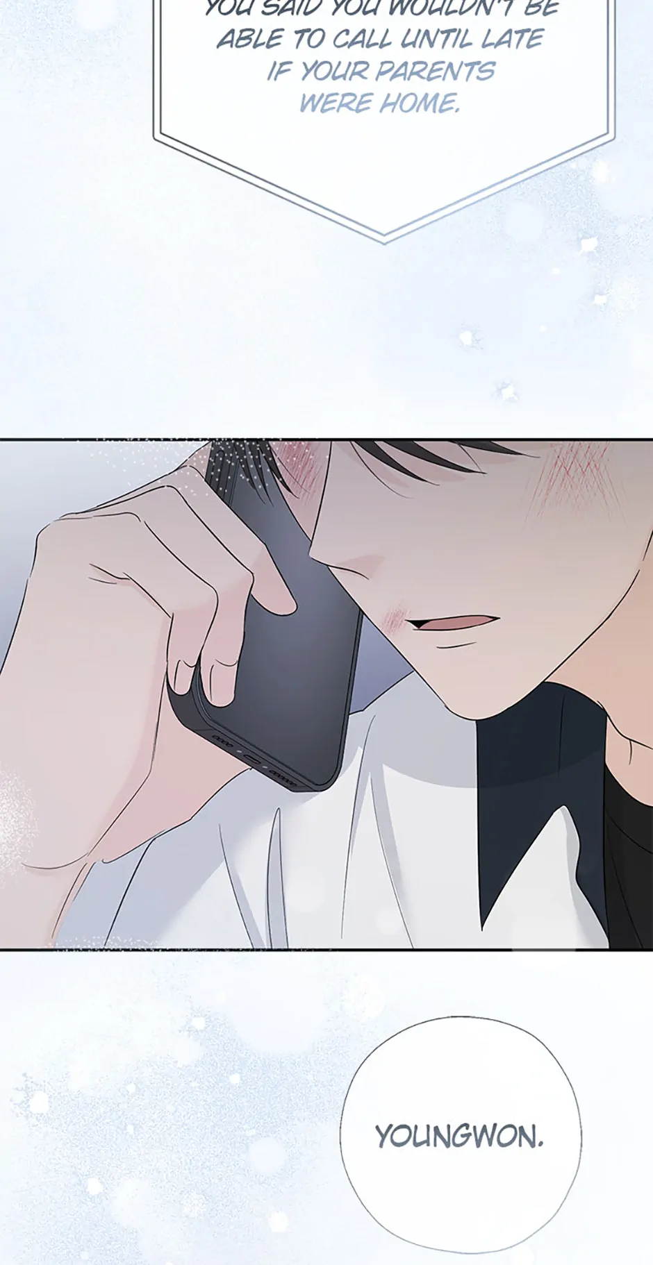 Overlooking Your Eyes Chapter 41 page 26 - 