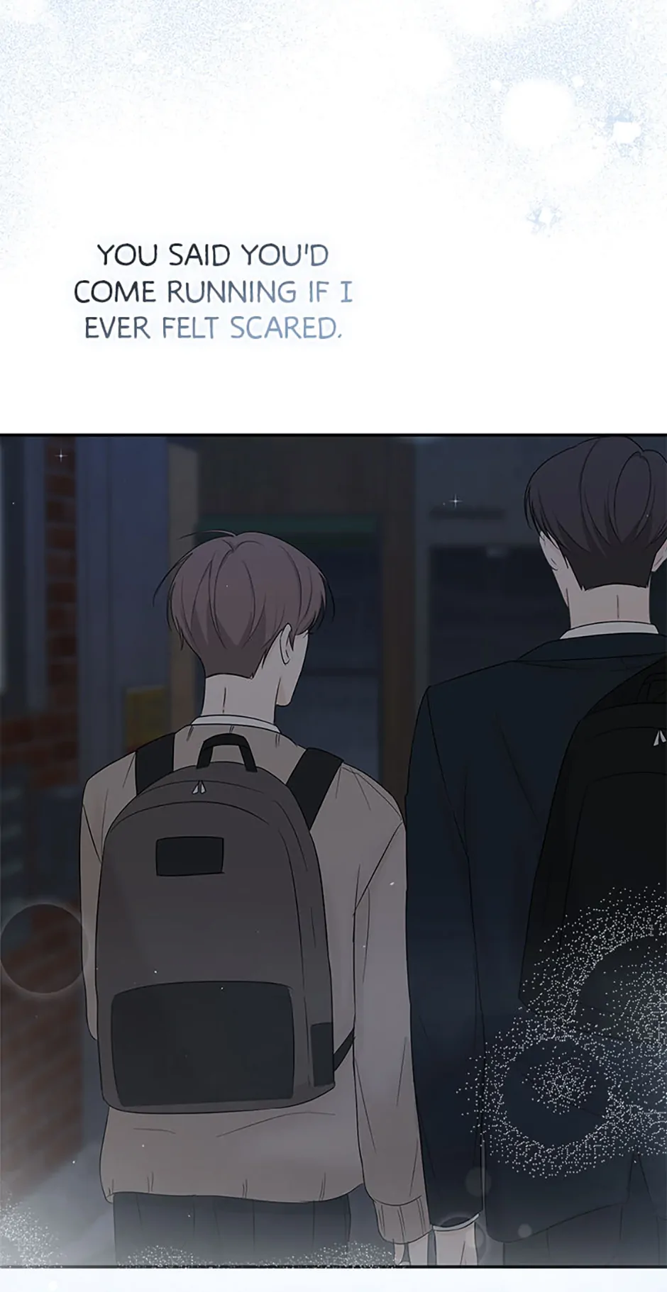 Overlooking Your Eyes Chapter 41 page 29 - 