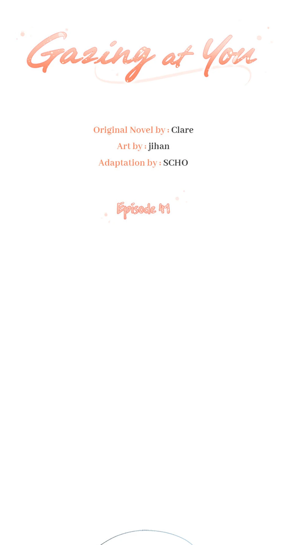 Overlooking Your Eyes Chapter 41 page 34 - 
