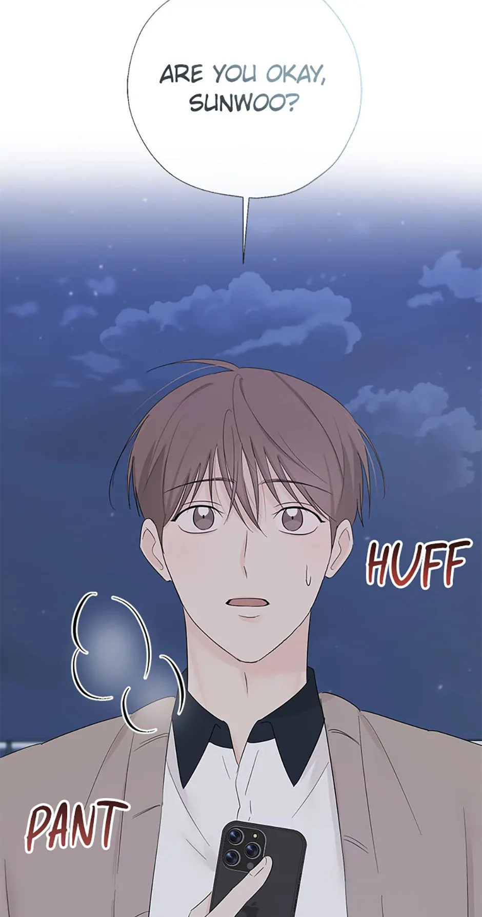 Overlooking Your Eyes Chapter 41 page 35 - 