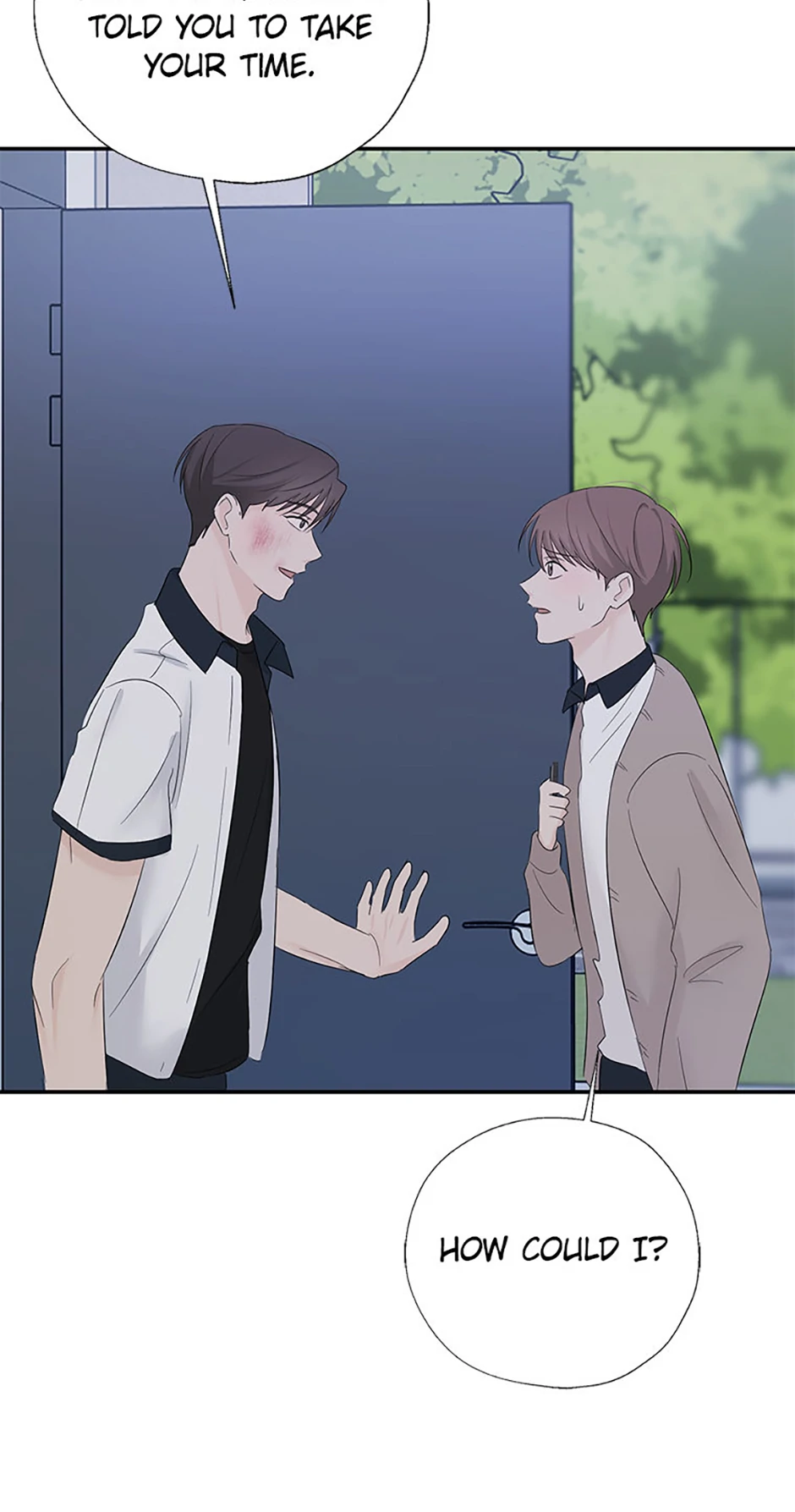 Overlooking Your Eyes Chapter 41 page 37 - 