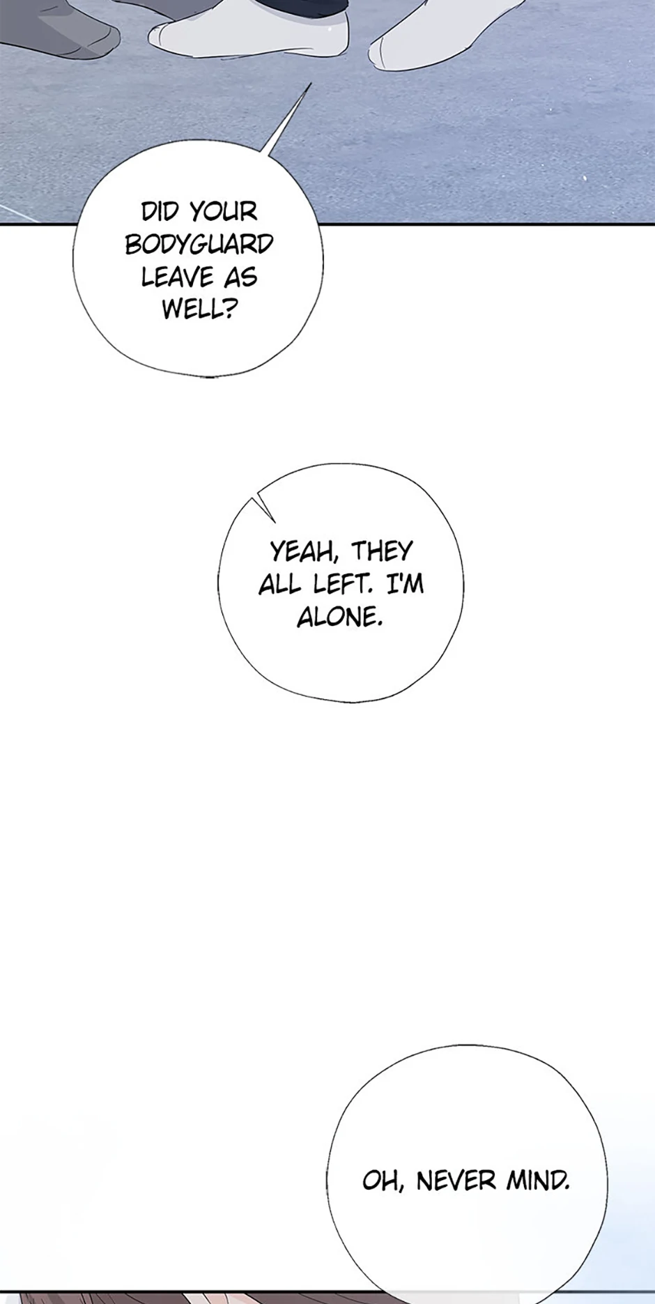 Overlooking Your Eyes Chapter 41 page 47 - 