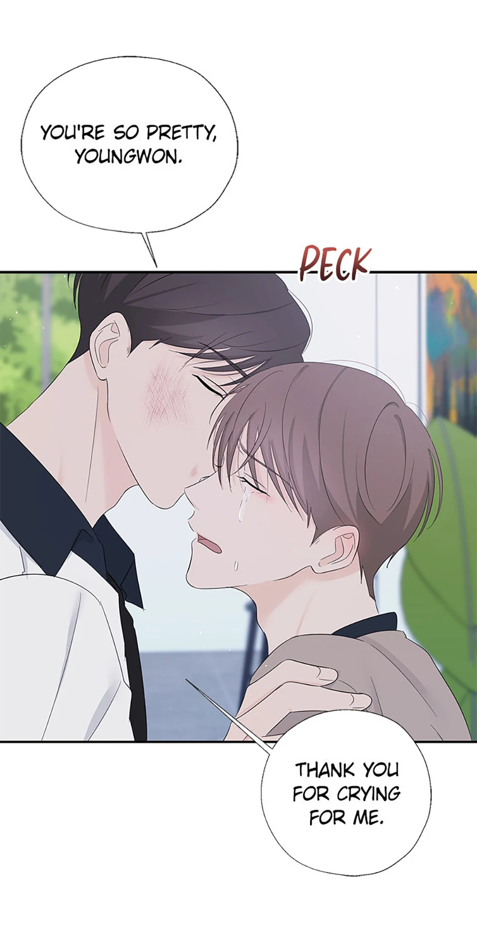 Overlooking Your Eyes Chapter 41 page 51 - 