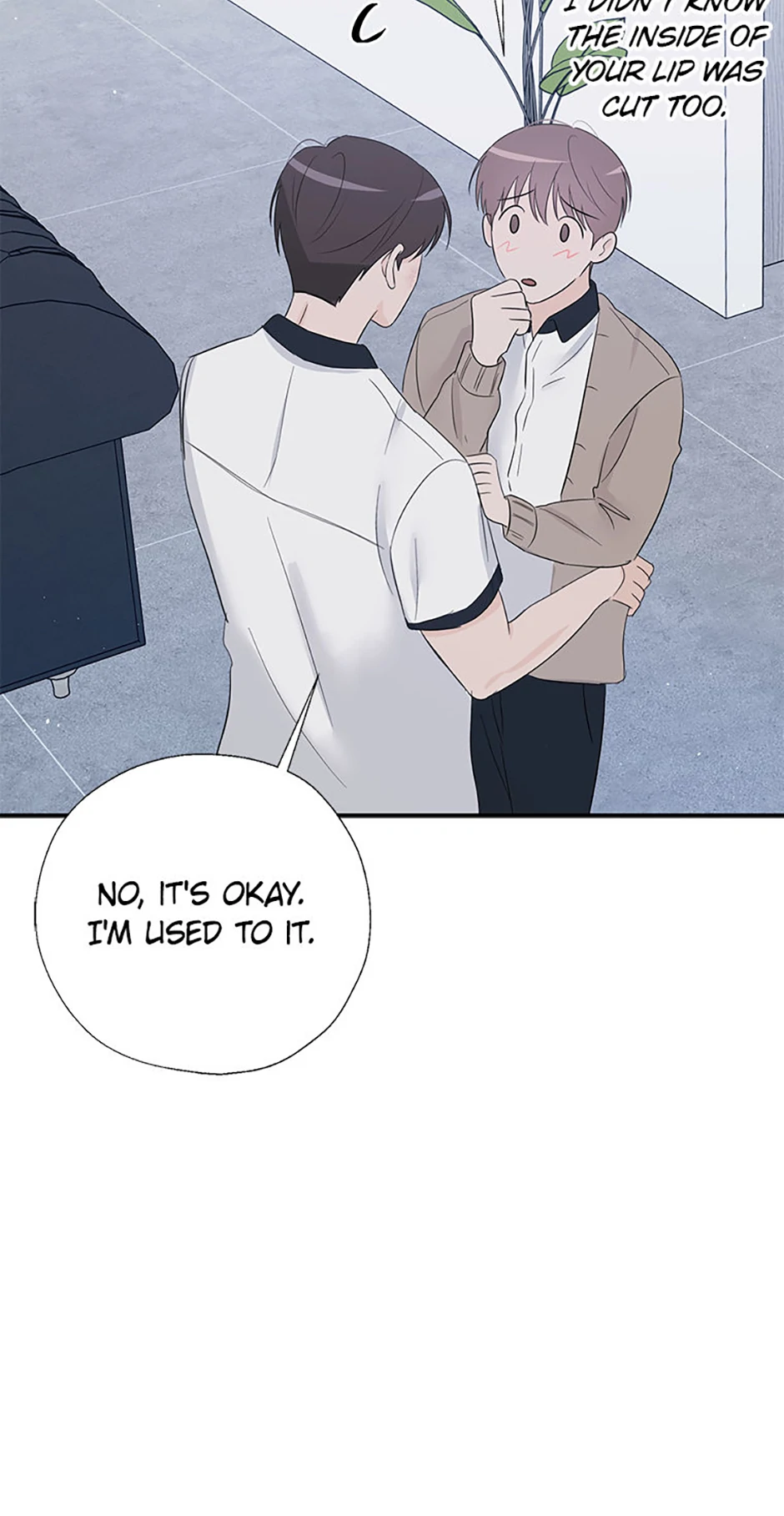 Overlooking Your Eyes Chapter 41 page 58 - 