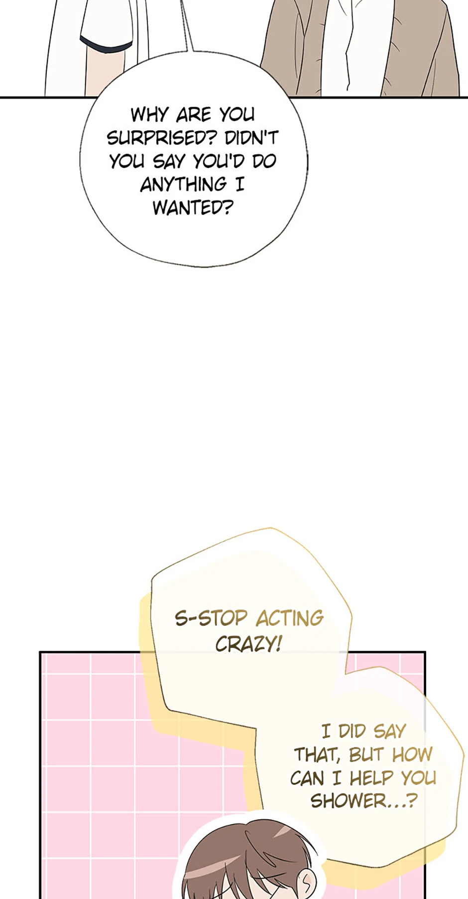 Overlooking Your Eyes Chapter 41 page 69 - 