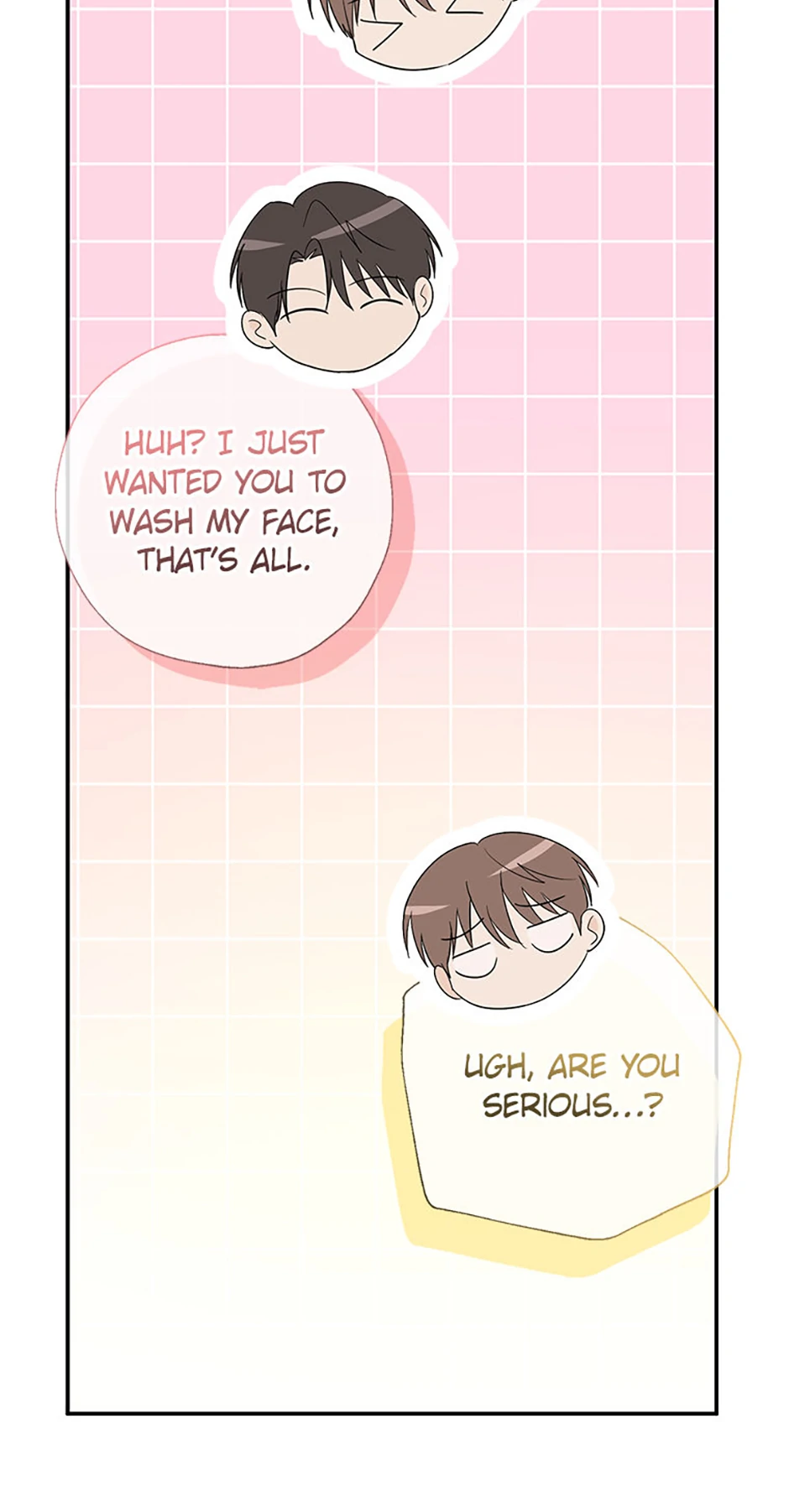Overlooking Your Eyes Chapter 41 page 70 - 