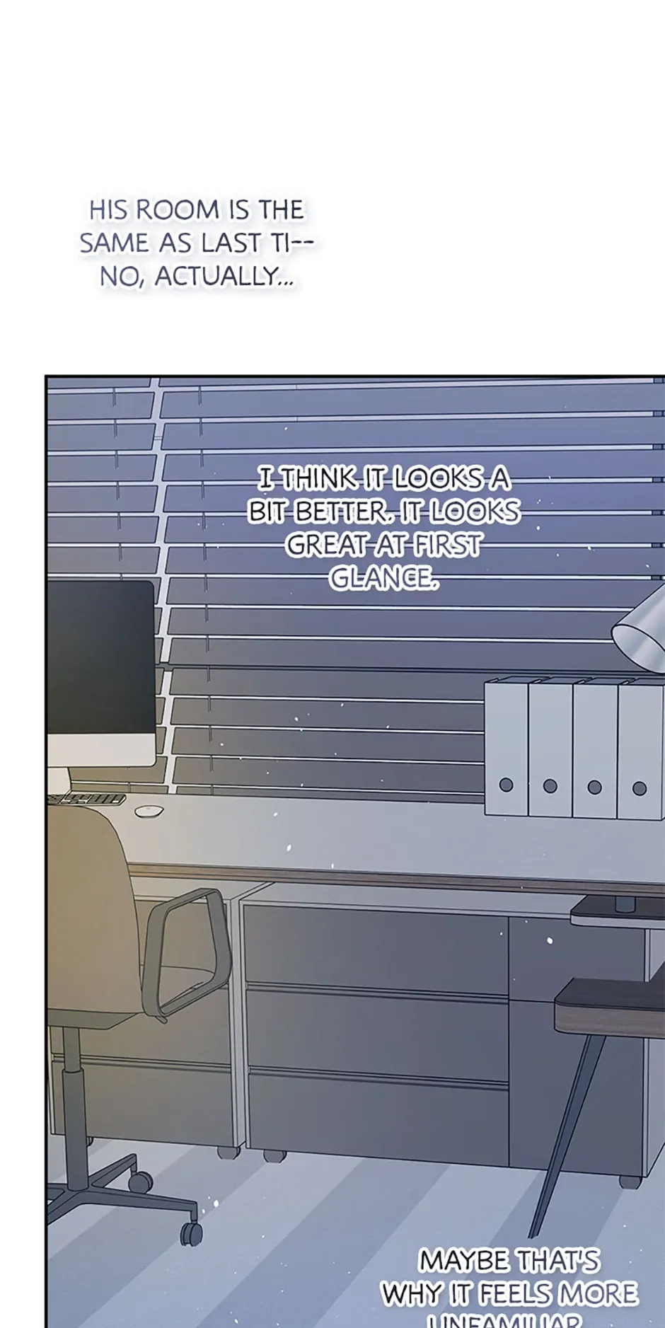 Overlooking Your Eyes Chapter 41 page 76 - 