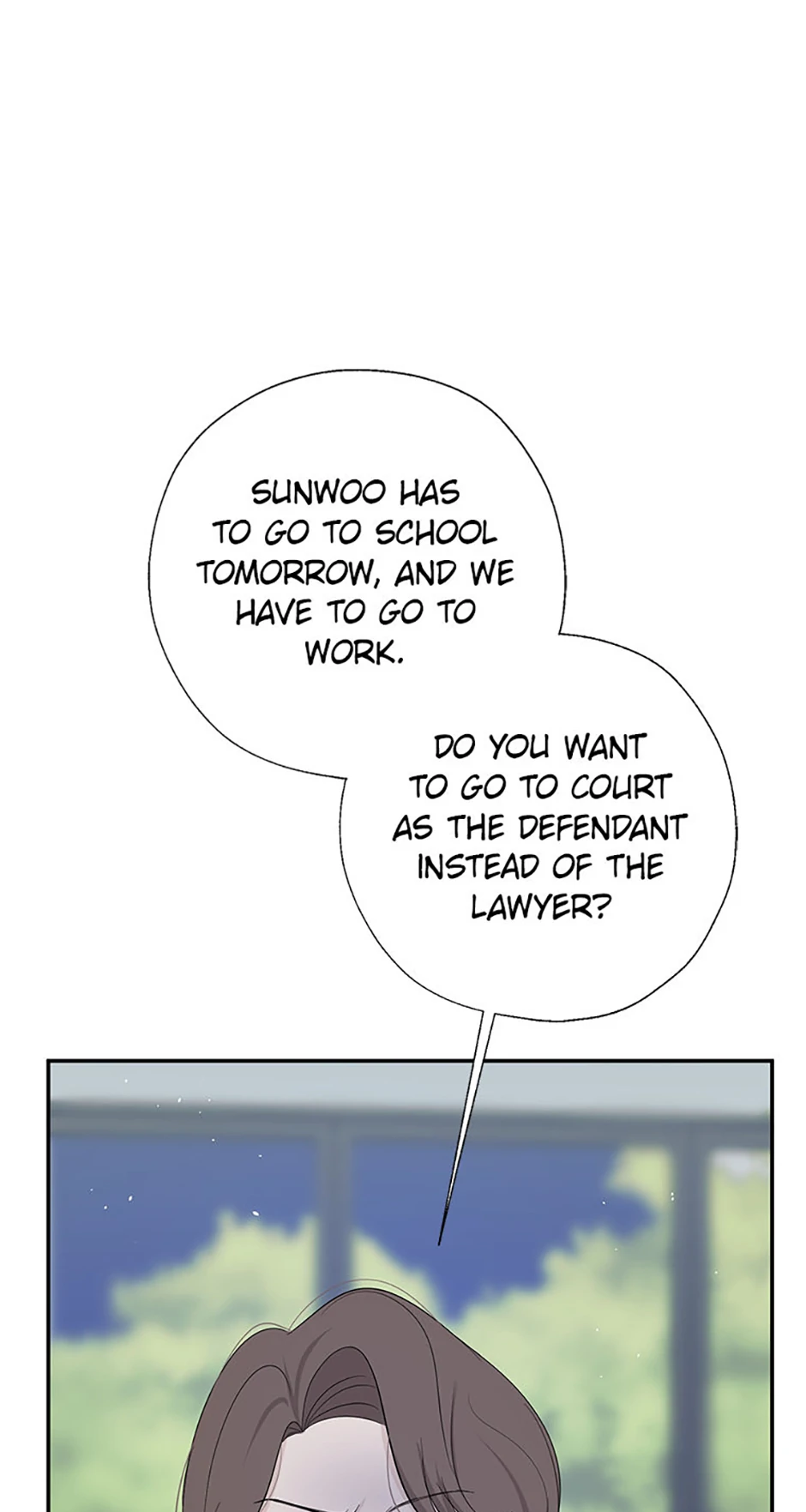 Overlooking Your Eyes Chapter 41 page 9 - 