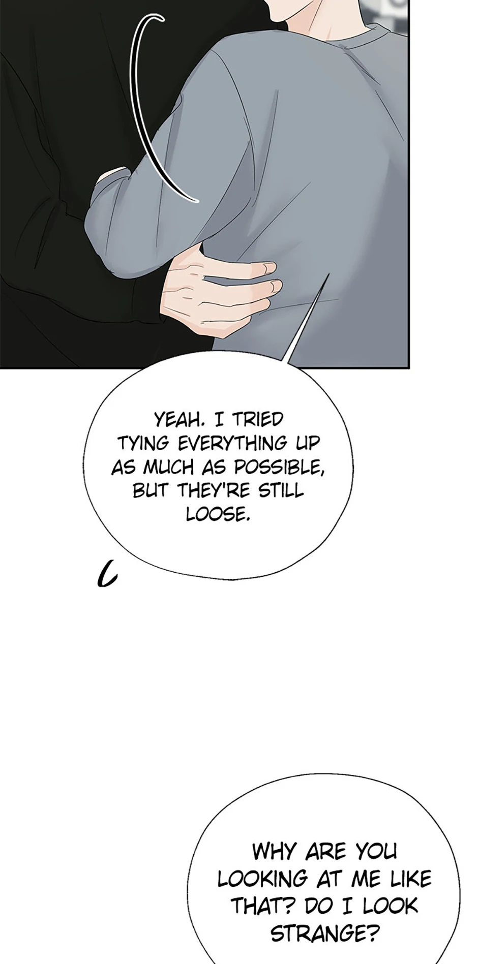 Overlooking Your Eyes Chapter 42 page 12 - 