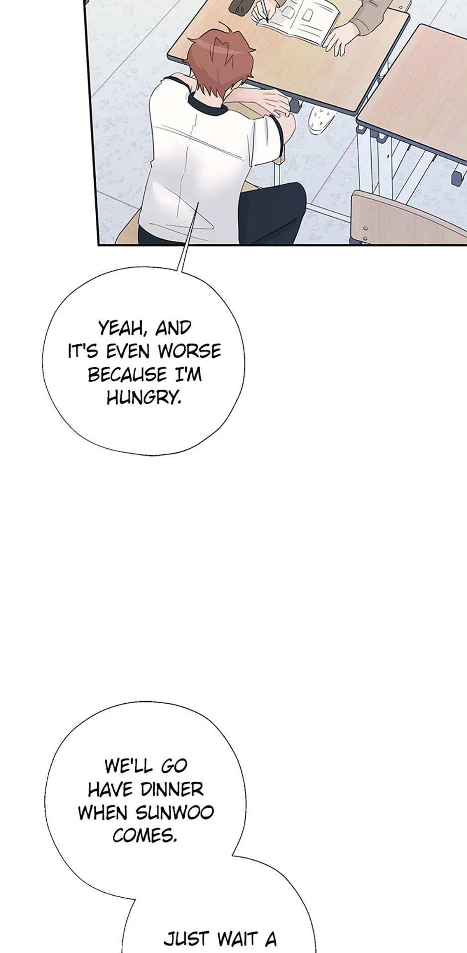 Overlooking Your Eyes Chapter 42 page 31 - 