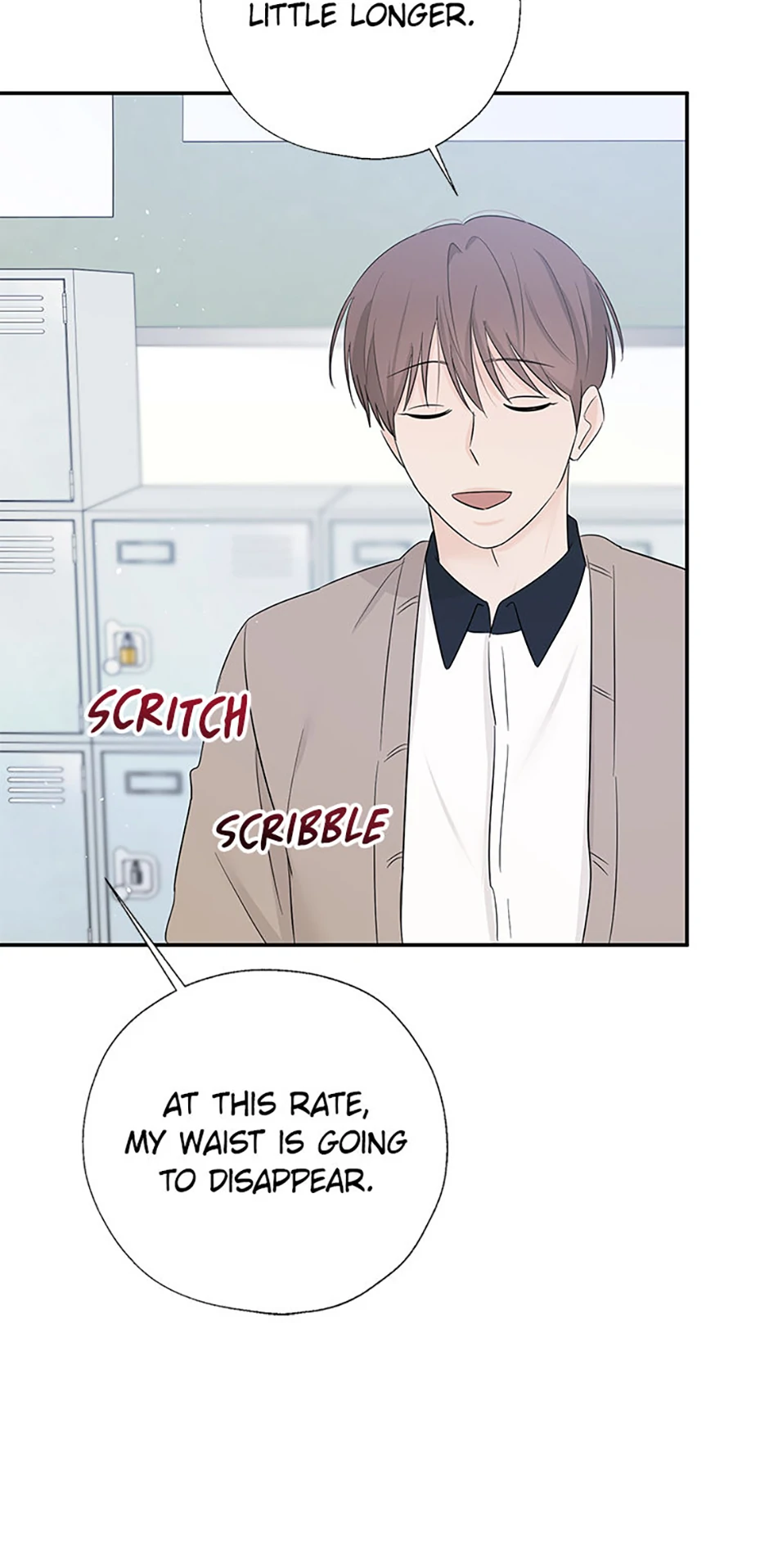 Overlooking Your Eyes Chapter 42 page 32 - 