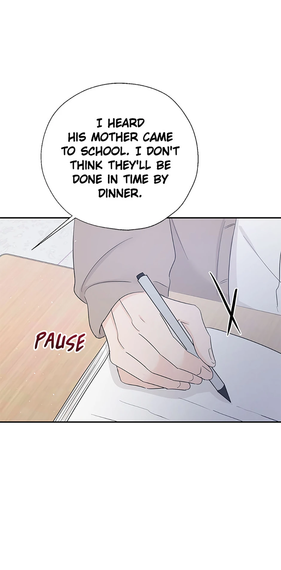 Overlooking Your Eyes Chapter 42 page 33 - 