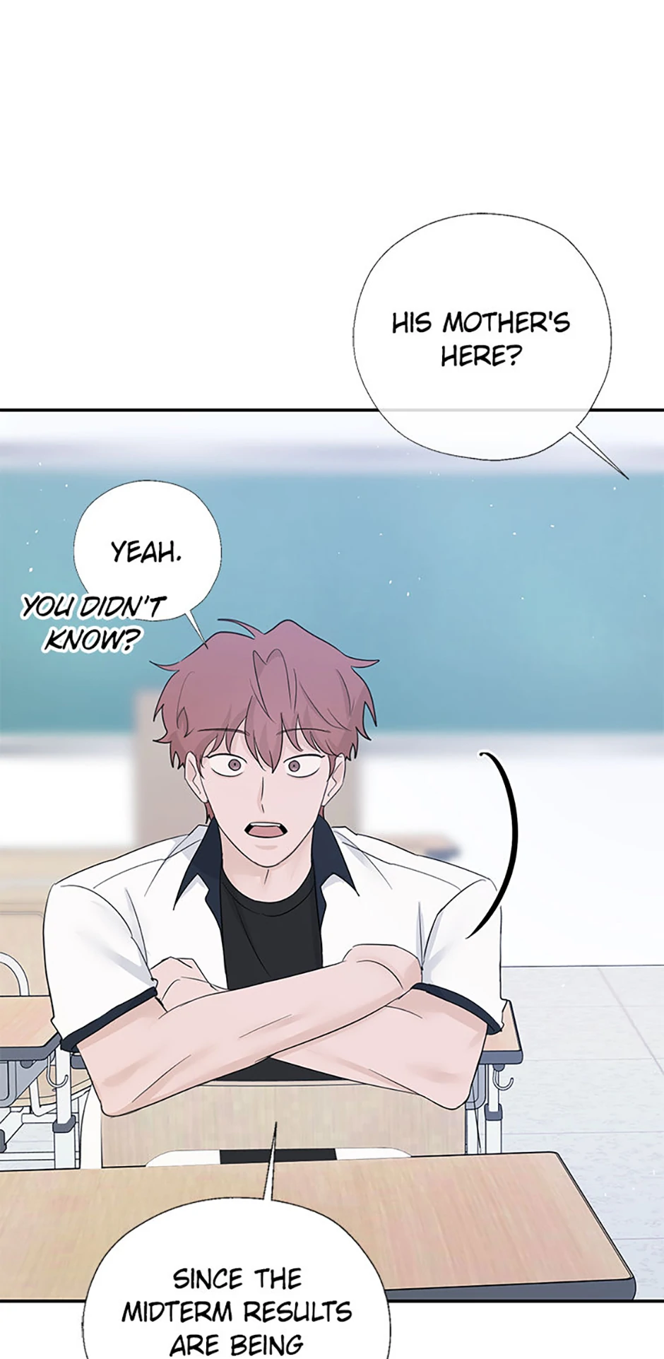 Overlooking Your Eyes Chapter 42 page 34 - 
