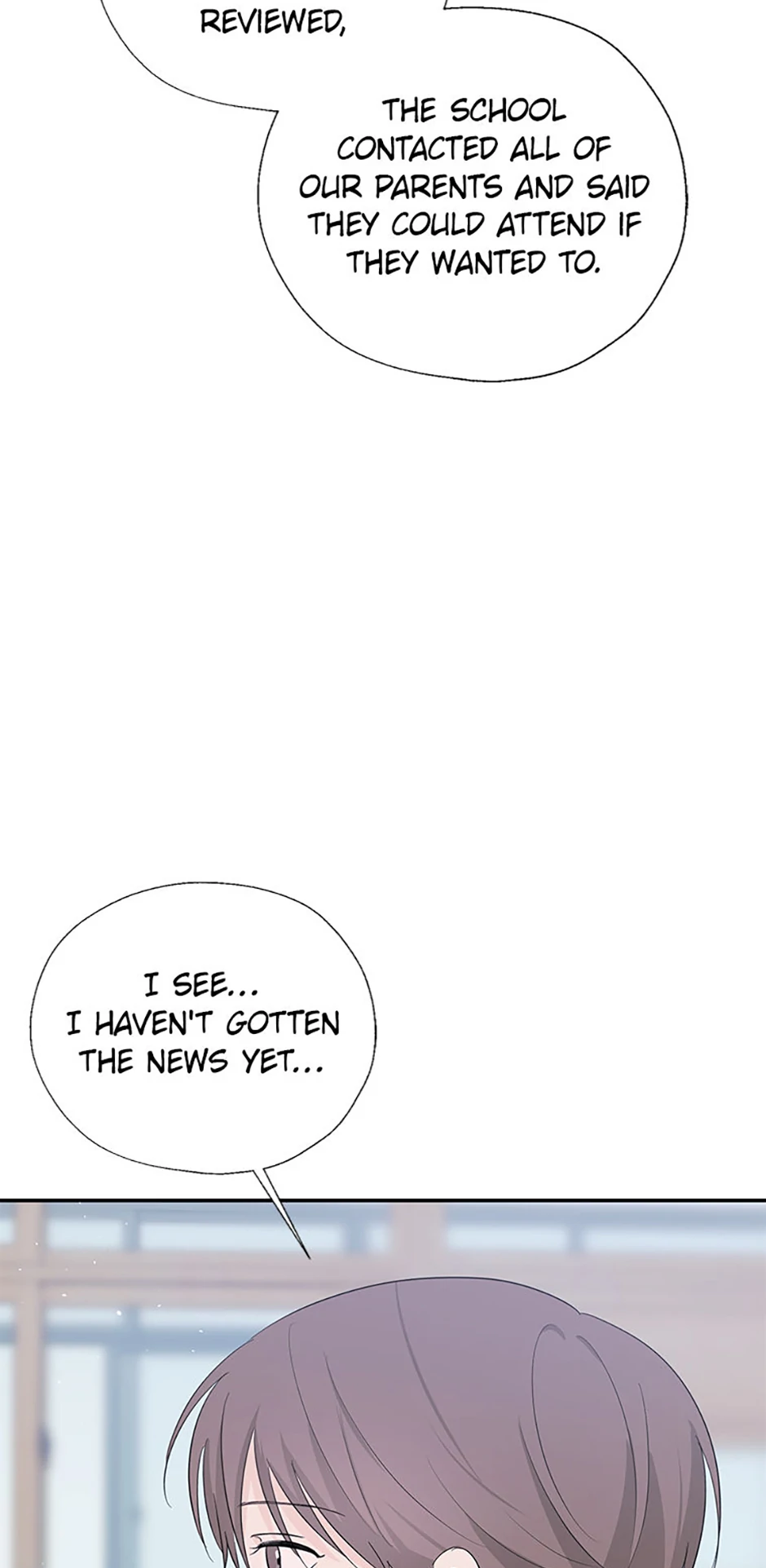 Overlooking Your Eyes Chapter 42 page 35 - 
