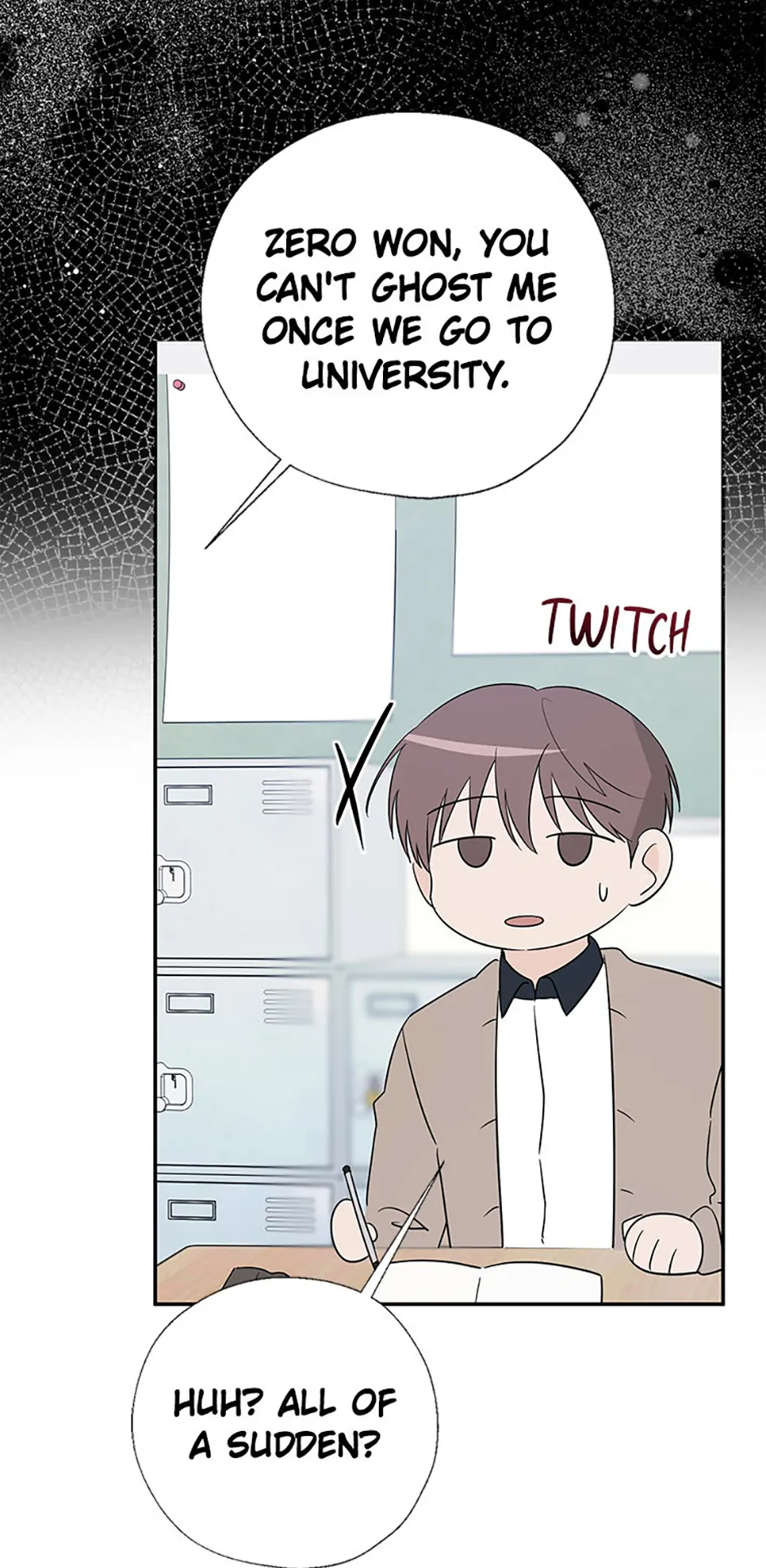 Overlooking Your Eyes Chapter 42 page 37 - 