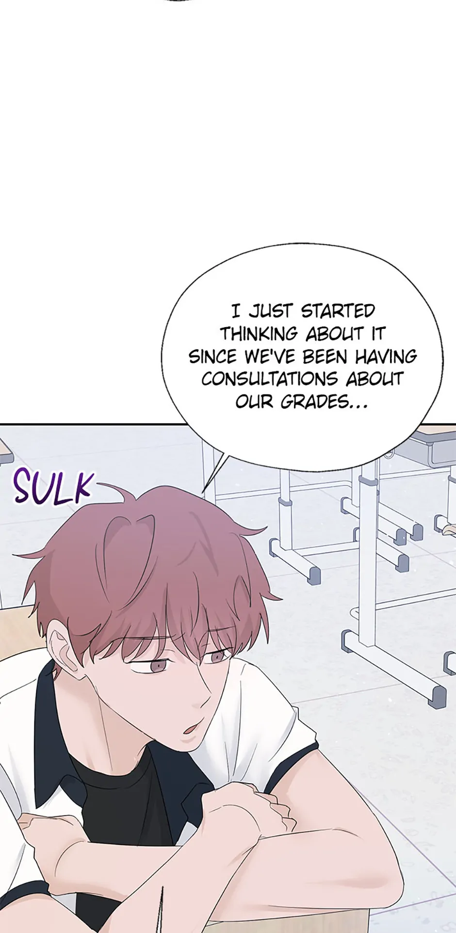 Overlooking Your Eyes Chapter 42 page 38 - 