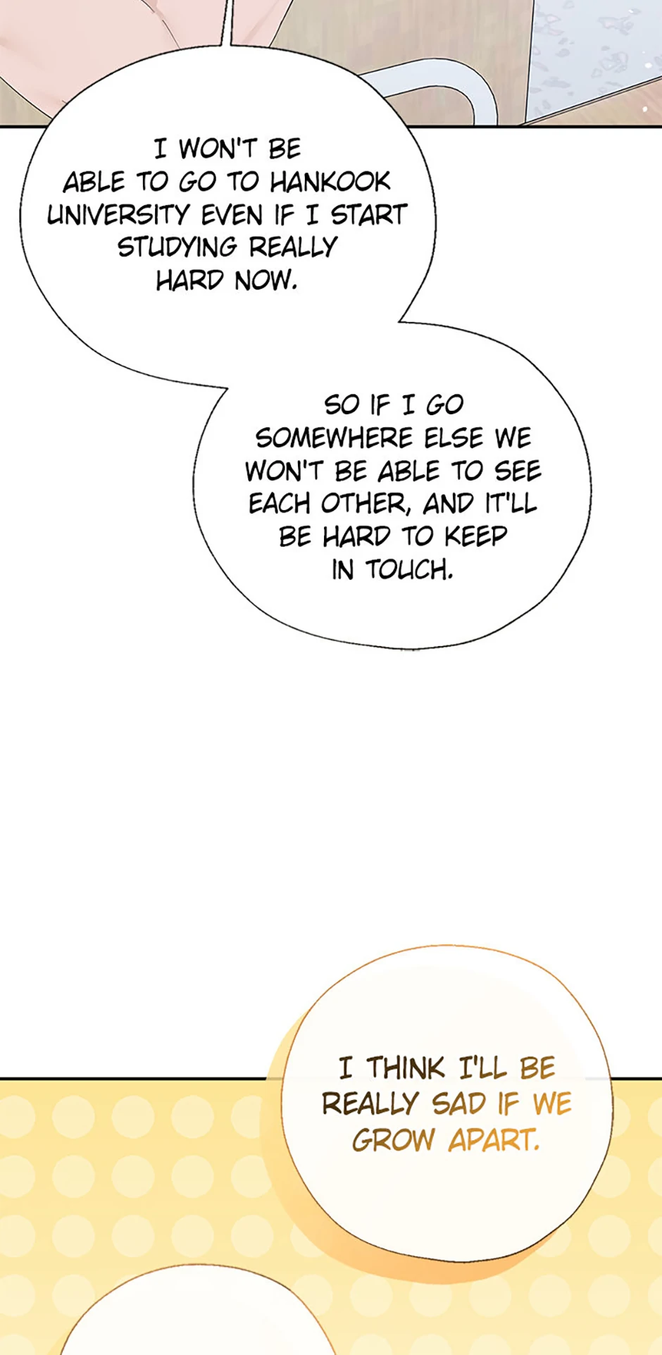 Overlooking Your Eyes Chapter 42 page 39 - 