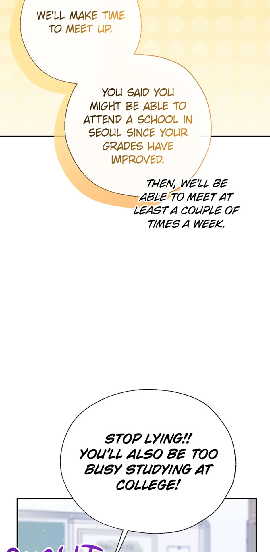 Overlooking Your Eyes Chapter 42 page 40 - 