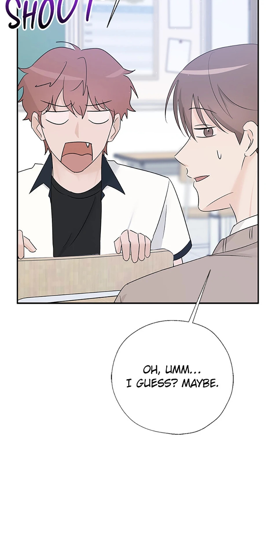 Overlooking Your Eyes Chapter 42 page 41 - 