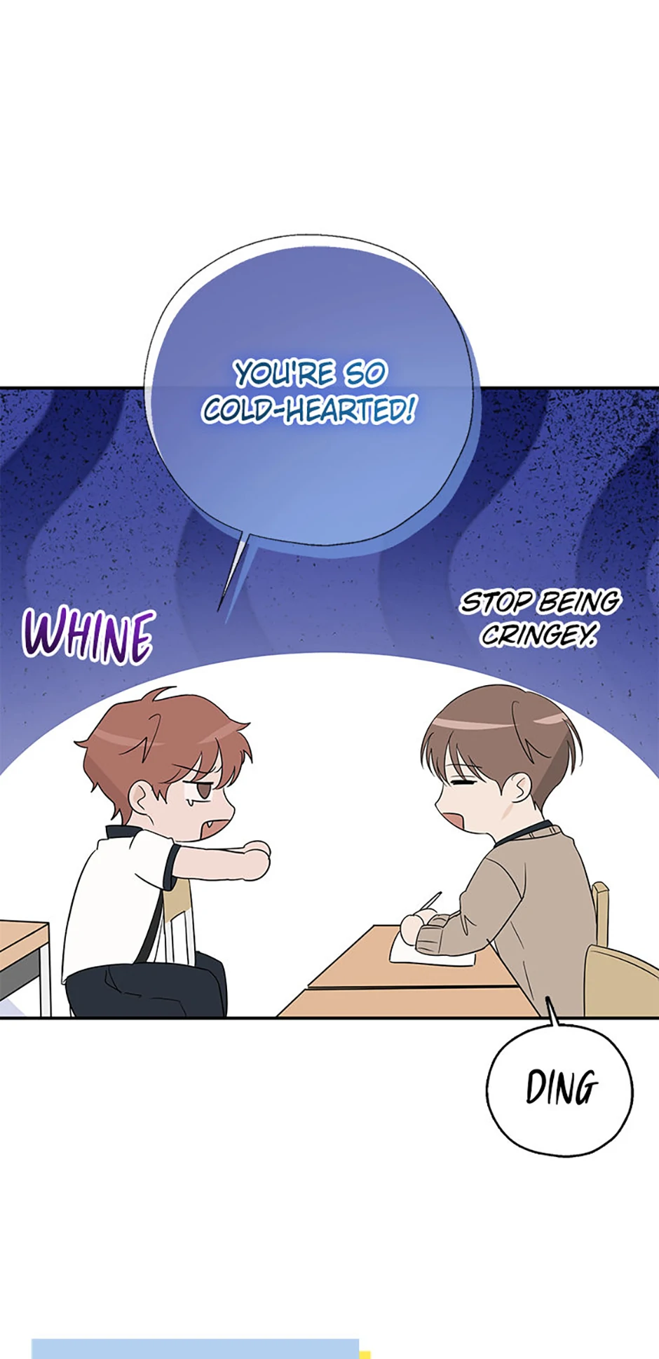 Overlooking Your Eyes Chapter 42 page 42 - 