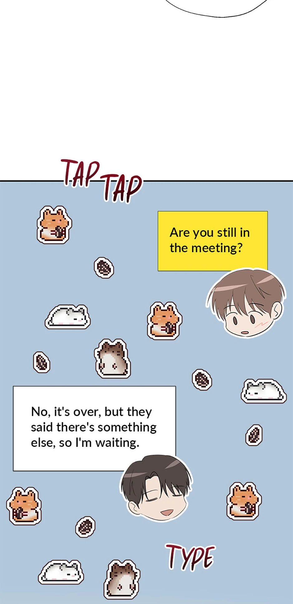 Overlooking Your Eyes Chapter 42 page 44 - 