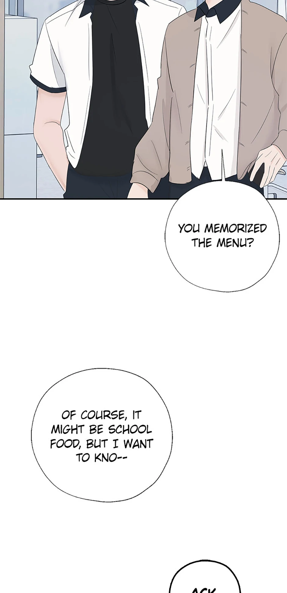 Overlooking Your Eyes Chapter 42 page 46 - 