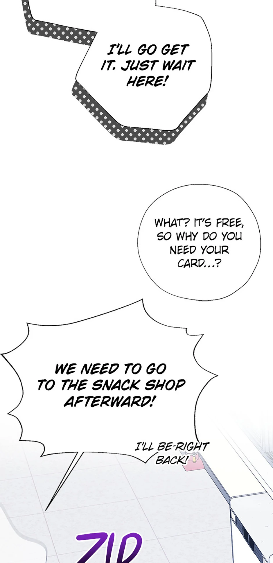 Overlooking Your Eyes Chapter 42 page 48 - 