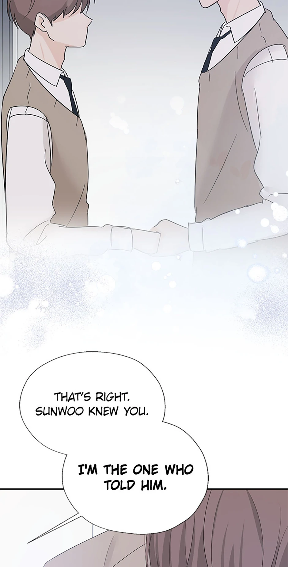 Overlooking Your Eyes Chapter 42 page 86 - 
