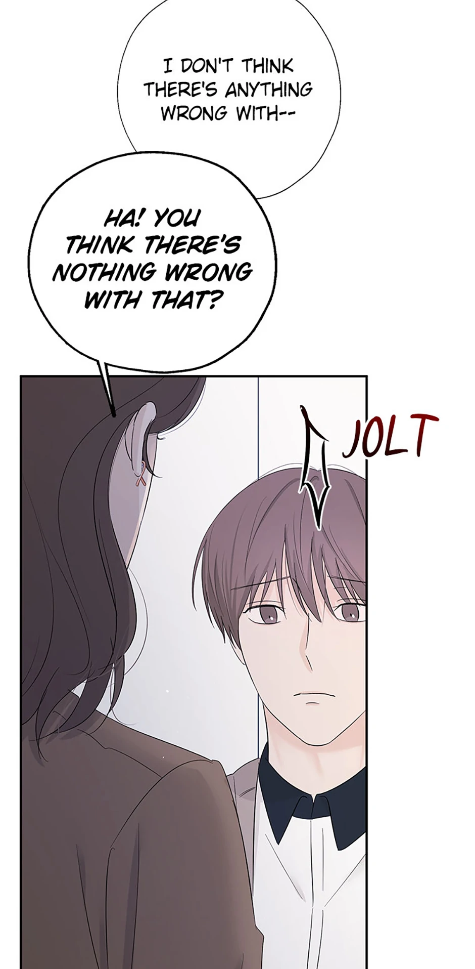 Overlooking Your Eyes Chapter 43 page 12 - 
