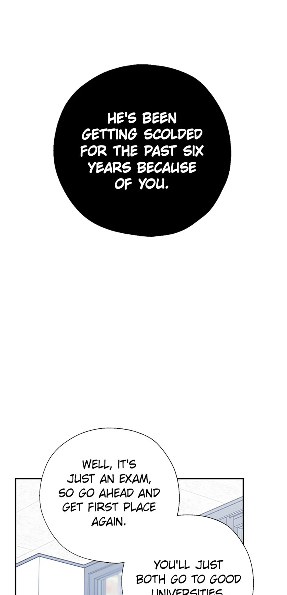 Overlooking Your Eyes Chapter 43 page 19 - 