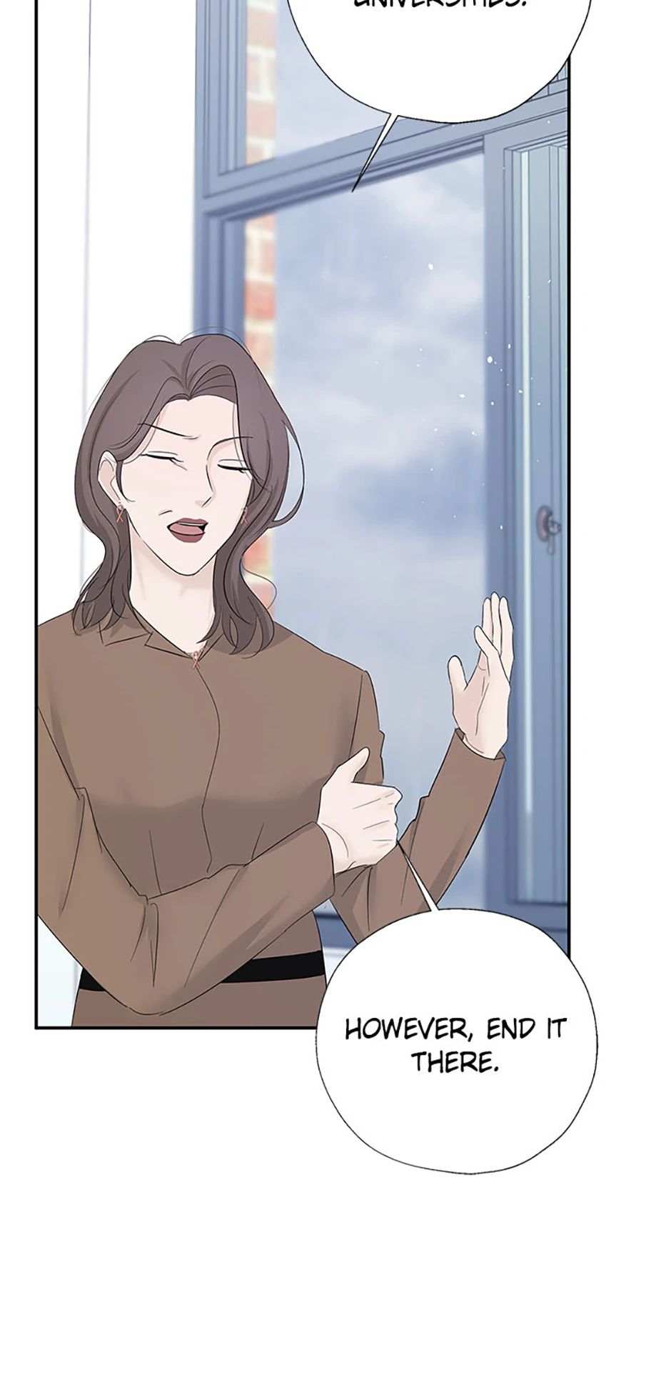 Overlooking Your Eyes Chapter 43 page 20 - 