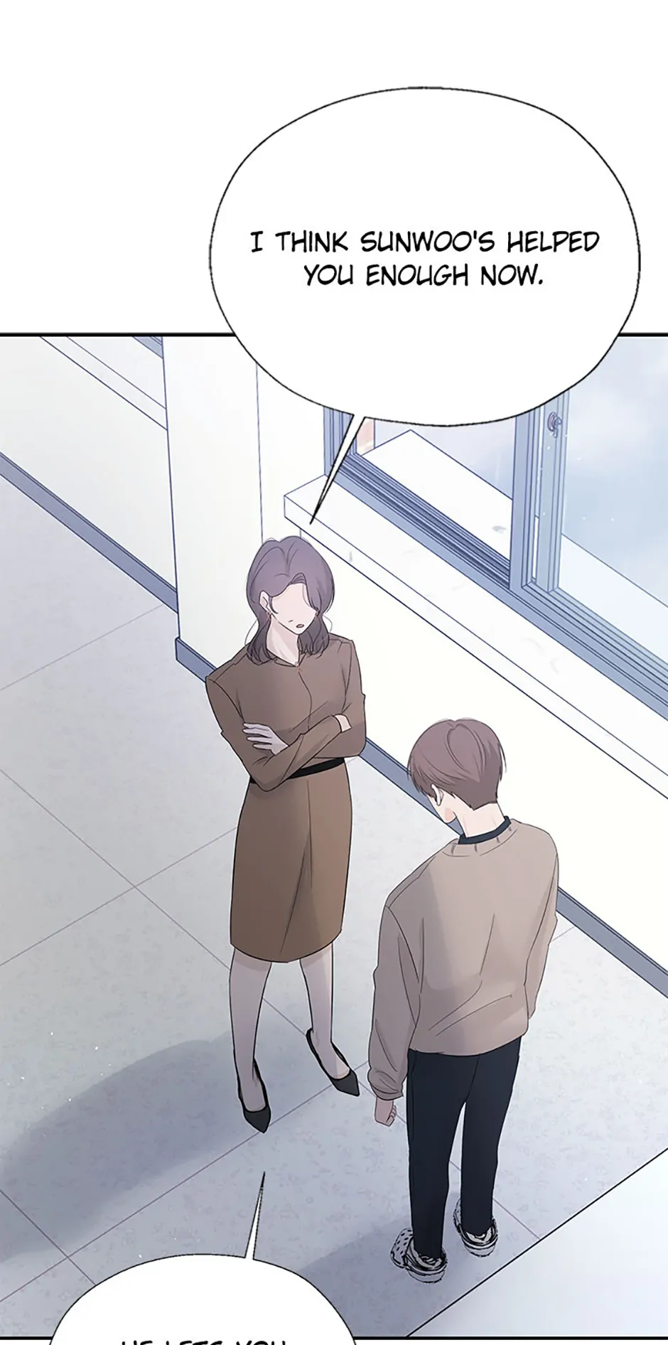 Overlooking Your Eyes Chapter 43 page 23 - 